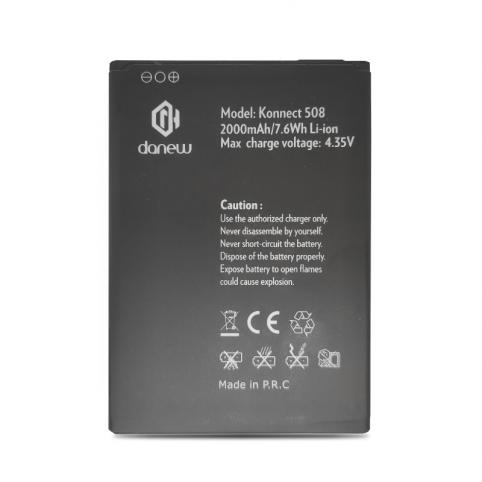 Batterij  danew konnect 508