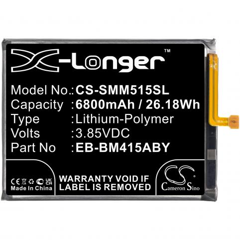 Batterij telefoon samsung sm m515