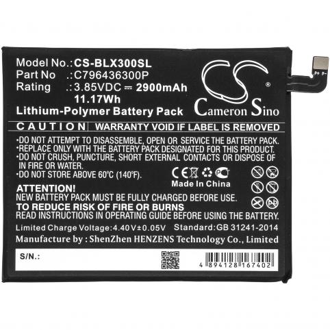 Batterij telefoon blu v0210ww