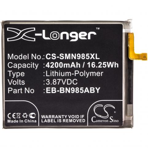 Batterij telefoon samsung m n986d