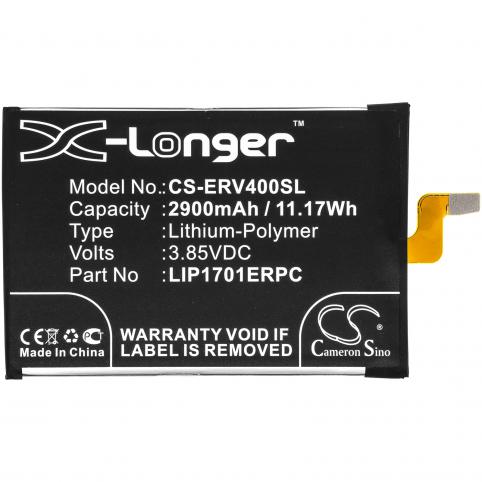 Batterij telefoon sony j9150