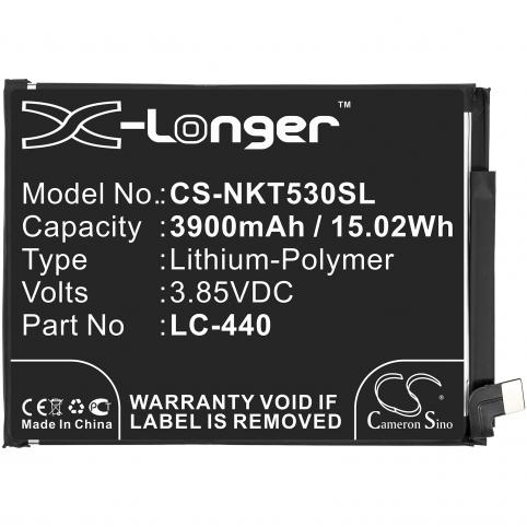 Batterij telefoon nokia ta 1234