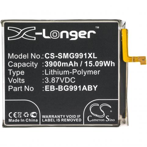 Batterie pour telephone samsung eb bg991aby galaxy s21 5g batterij telefoon