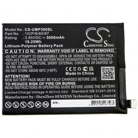 Batterij telefoon umi umidigi power 3