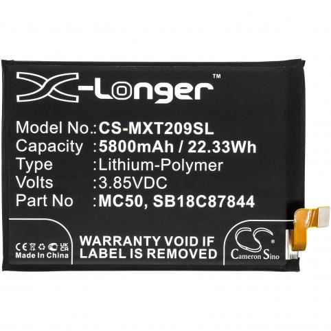 Batterij telefoon lenovo xt2091 7