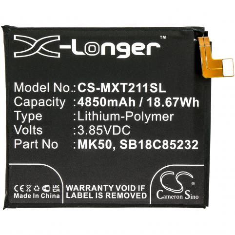 Batterie pour telephone motorola moto one 5g ace