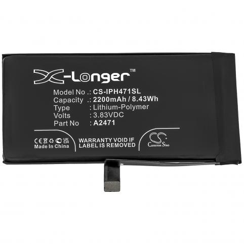 Batterij telefoon apple iphone 12 mini