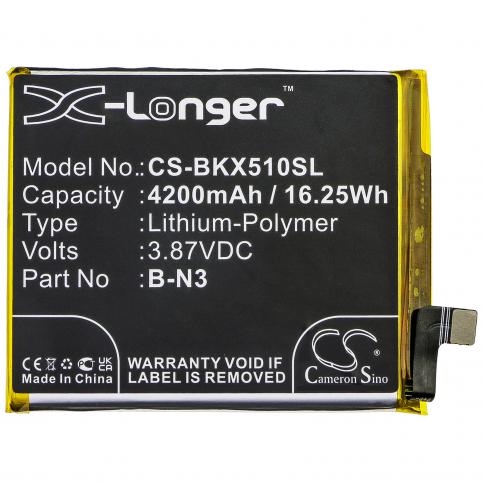 Batterie pour telephone vivo b n3 x50 pro batterij telefoon