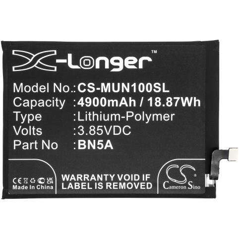 Batterij telefoon redmi note 10 5g