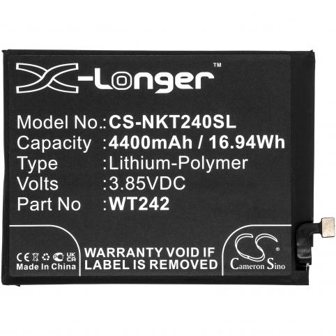 Batterij  nokia wt242 nokia 2.4