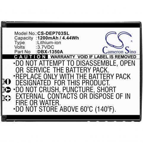 Batterie pour telephone doro dbx 1350a 7030 batterij telefoon