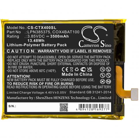 Batterie pour telephone crosscall lpn385375 core x4 batterij telefoon