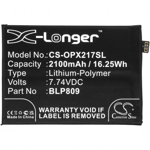 Batterij telefoon oppo rmx2173