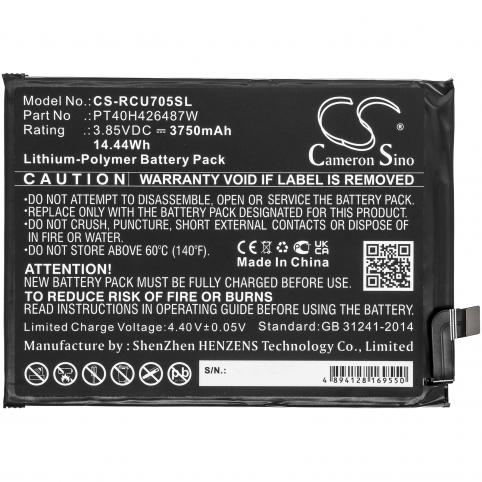 Batterij telefoon cricket ovation