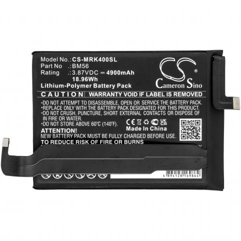 Batterij telefoon redmi k40 game