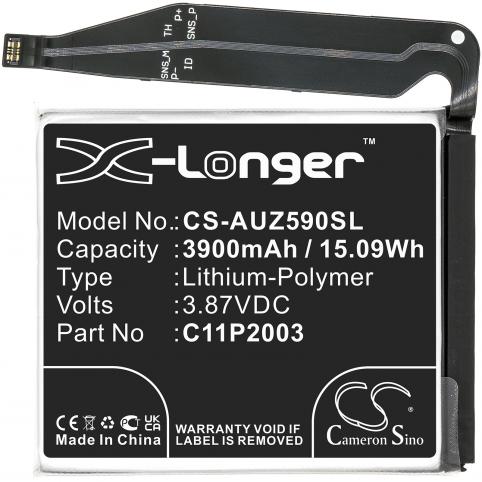 Batterie pour telephone asus c11p2003 zenfone 8 batterij telefoon