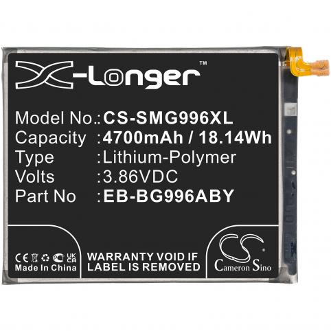 Batterij telefoon samsung galaxy s21+