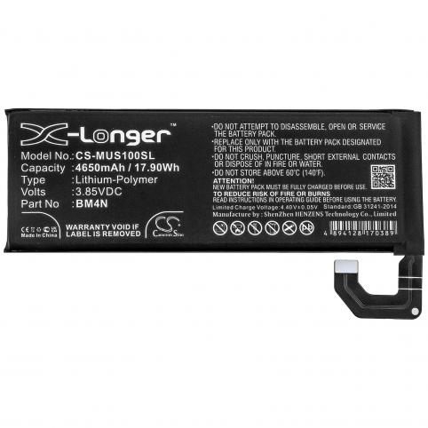 Batterij telefoon xiaomi mi 10 5g