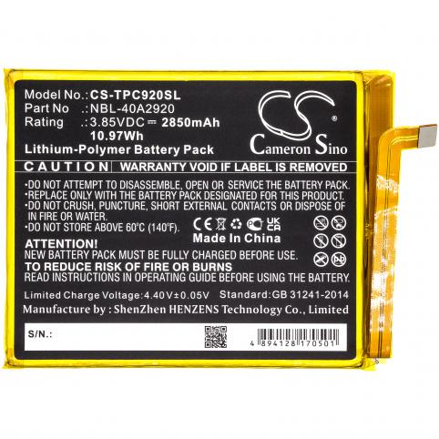 Batterij telefoon neffos tp706a
