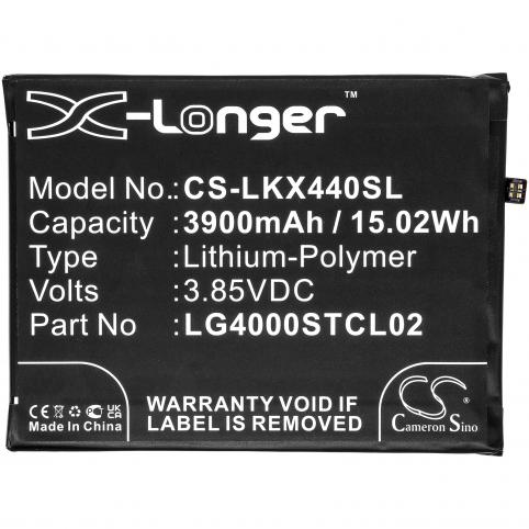 Batterij telefoon lg w30 plus
