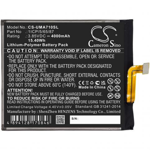 Batterie pour telephone umi umidigi a7 pro