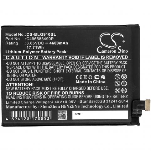 Batterij telefoon blu g91 pro