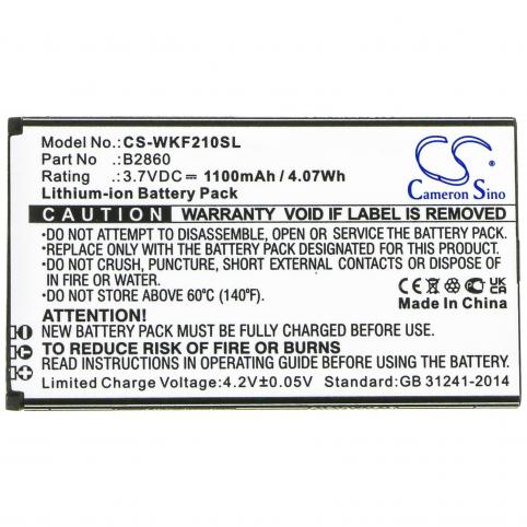 Batterie pour telephone wiko b2860 f200 batterij telefoon
