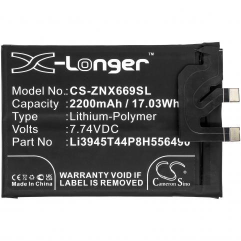 Batterij  zte li3945t44p8h556490