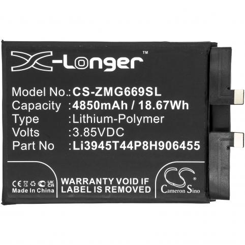 Batterij telefoon zte nx669j