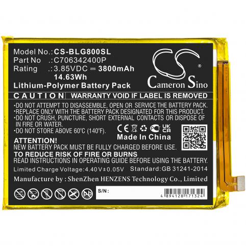 Batterij telefoon blu g0290ww