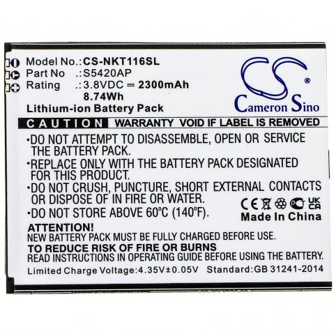 Batterij telefoon nokia c1 2019