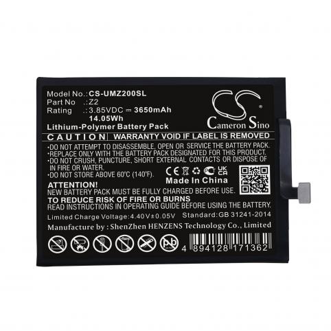 Batterij  umi z2