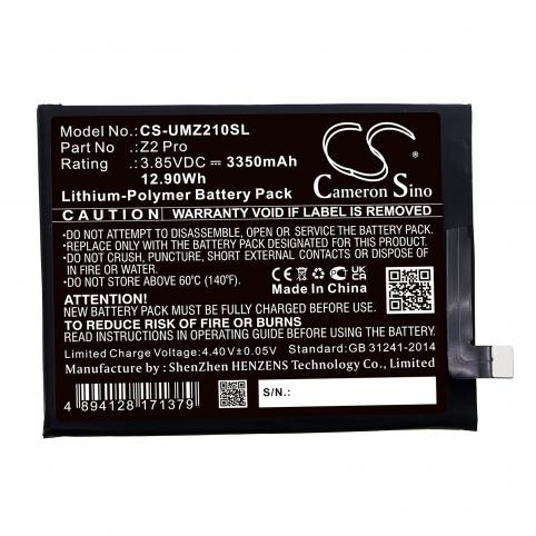 Batterij  umi z2 pro