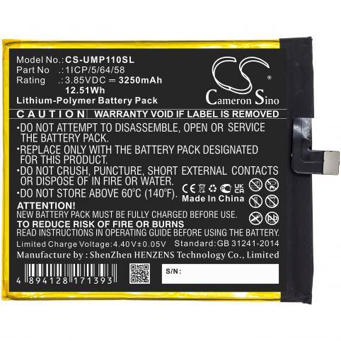 Batterij  umi 1icp 5 64 58