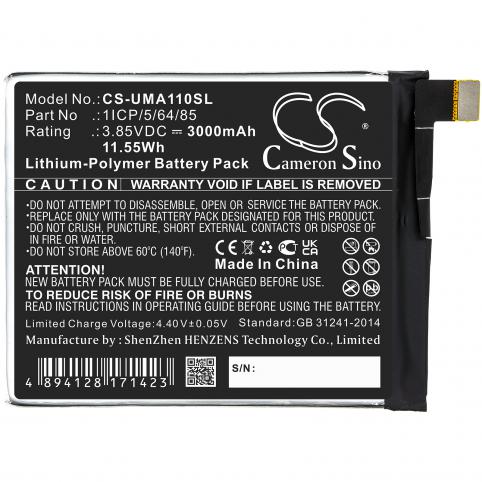 Batterij  umi 1icp 5 64 85