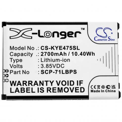 Batterij telefoon kyocera e4750