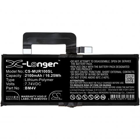 Batterij telefoon xiaomi m2007j1sc