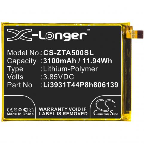 Batterij telefoon zte blade a5 2020