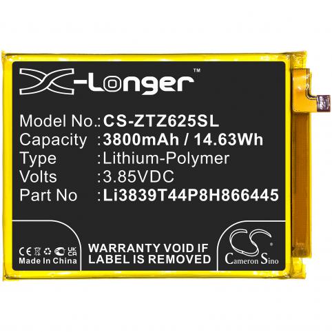 Batterij  zte li3839t44p8h866445