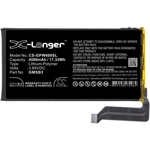 Batterij  google gmsb3 pixel 6