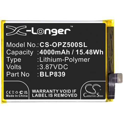 Batterij telefoon oppo a94 5g
