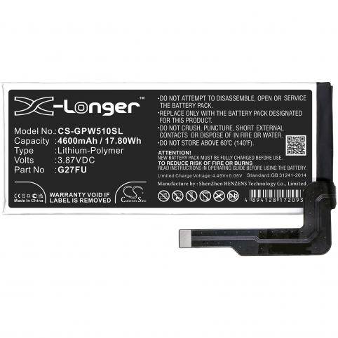 Batterie pour telephone google batterij telefoon pixel 5a 5g