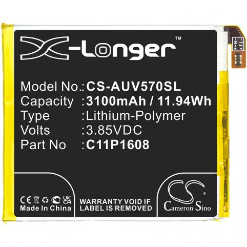 Batterij telefoon asus a002a