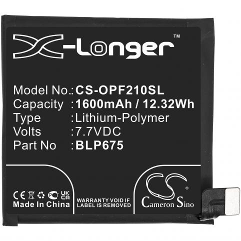 Batterij telefoon oppo cph1871