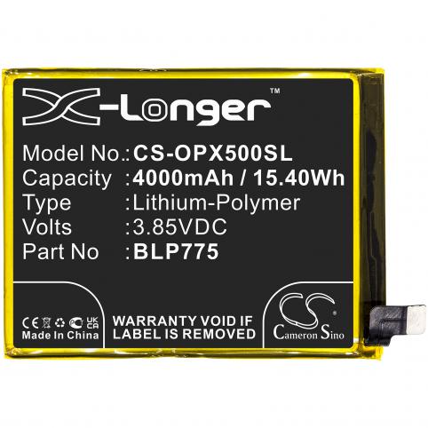 Batterij telefoon oppo rmx2025