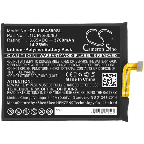 Batterij telefoon umi umidigi a9 pro