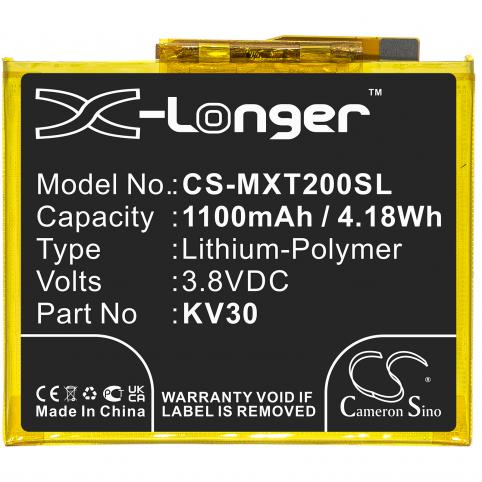 Batterie pour telephone motorola kv30 razr 2019 batterij telefoon