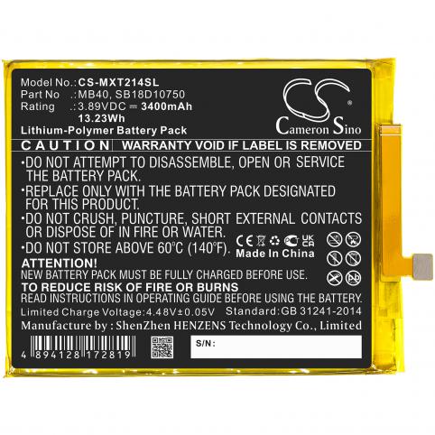 Batterij telefoon motorola xt2143