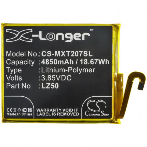 Batterie pour telephone motorola moto g 5g plus