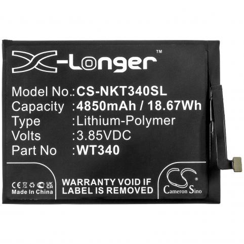Batterie pour telephone nokia wt340 cn110 batterij telefoon